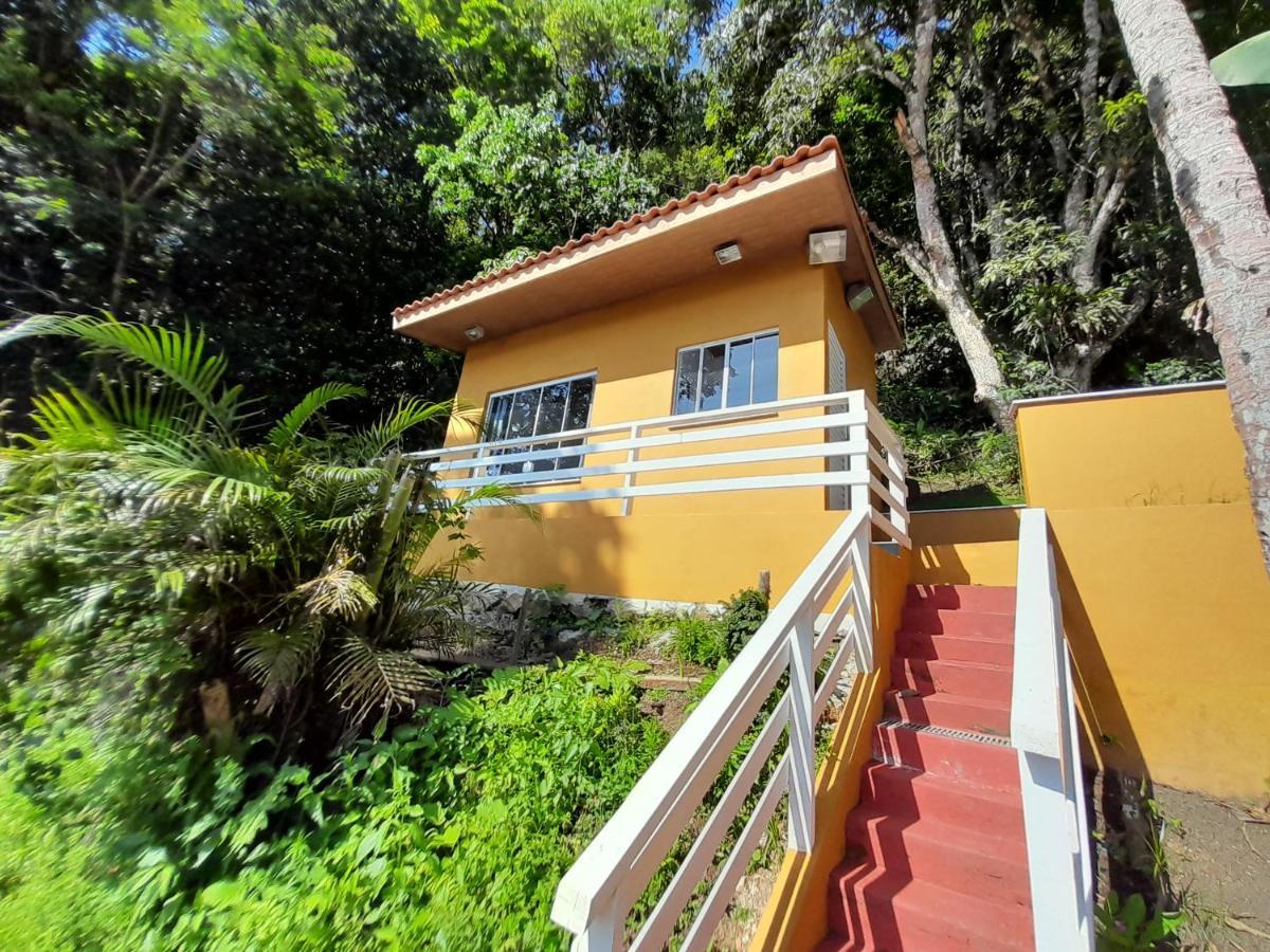 Por De Sol No Mar Da Cama Villa คารากัวตาตูบา ภายนอก รูปภาพ