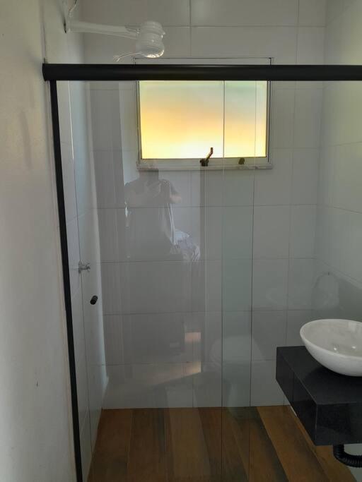 Por De Sol No Mar Da Cama Villa คารากัวตาตูบา ภายนอก รูปภาพ